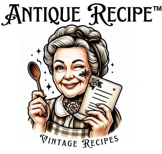 Antique Recipe